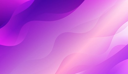 Futuristic Background With Blue Purple Color Gradient Geometric Shape. Design For Your Header Page, Ad, Poster, Banner. Vector Illustration.