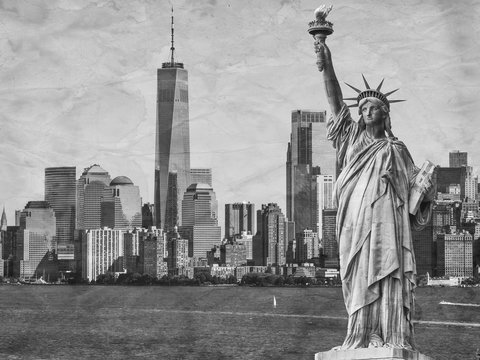 Statue Of Liberty Black And White Images – Browse 2,993 Stock Photos