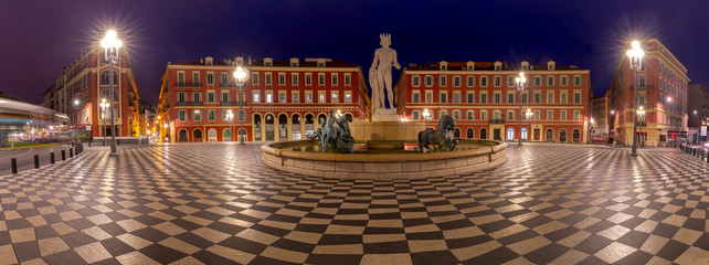 Nice Panorama Massena Square And