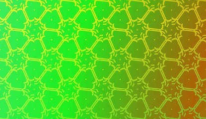 Fototapeta premium Gradient background with Abstract Line In Triangles Style pattern. Hipster Background. For Your Idea, Presentation, Smart Design. Vector illustration