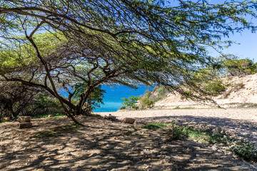 Aussicht Dominikanische Republik