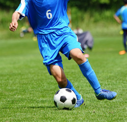 サッカー　フットボール