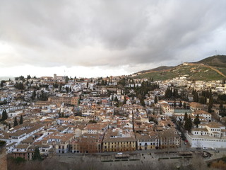 Naklejka premium Granada