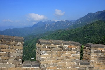 chinese wall near bejing
