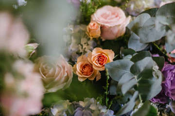 Flowers decor