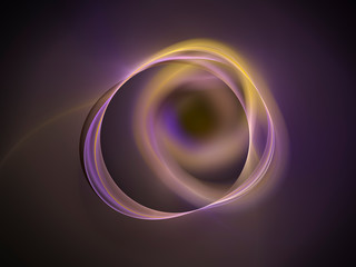 surreal futuristic digital 3d design art abstract background fractal illustration for meditation and decoration wallpaper