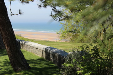 Fototapeta premium Omaha Beach