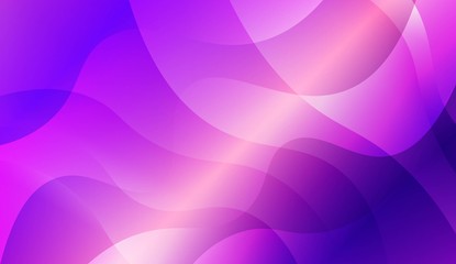 Futuristic Background With Blue Purple Color Gradient Geometric Shape. Design For Your Header Page, Ad, Poster, Banner. Vector Illustration.