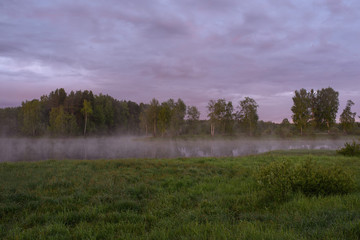 Fototapeta premium Dawn on the shore