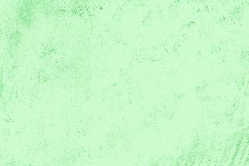 Green mint color. Copy space, concrete or beton pattern