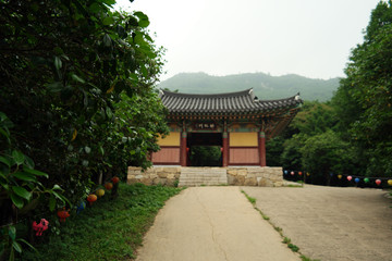 Baengnyeonsa Buddhist Temple, South Korea