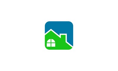 Fototapeta premium house logo vector