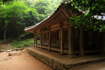 Baengnyeonsa Buddhist Temple, South Korea