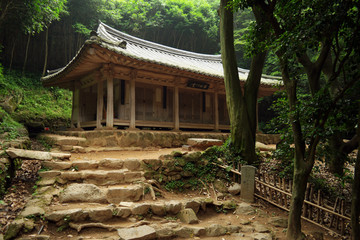 Baengnyeonsa Buddhist Temple, South Korea