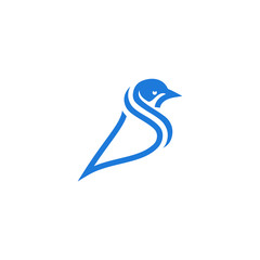 logo bird vector for inspiration