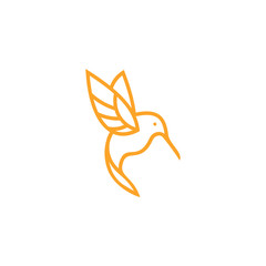 logo bird vector for inspiration