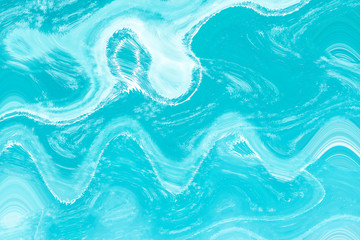 Obraz premium Art abstract background of light blue color and white color.