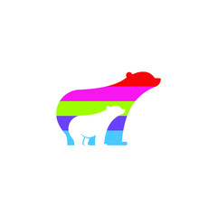 logo bear vector