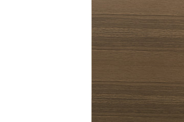 Wooden isolated background texture, compound tree of different pieces