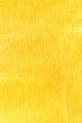 Shiny yellow leaf gold foil texture background