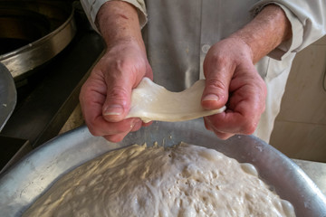 pizza made in Naples