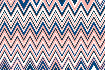 Vector zigzag pattern. Chevron background. 