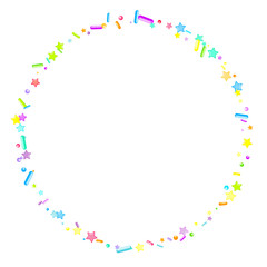 Fototapeta premium sprinkles cupcakes vector fall