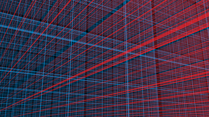 Future digital technology, network communication and technology connection