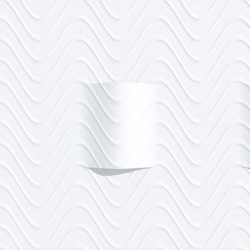 Decorative wall background or texture 3d illustration © max79im