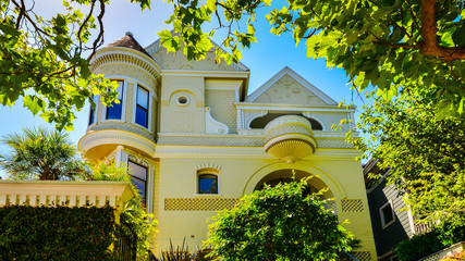 Queen Anne Style Victorian Home - San Francisco, CA