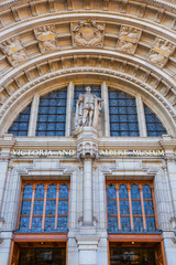 Fototapeta na wymiar Victoria and Albert Museum in London, UK