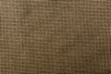 clothing items stonewashed cotton fabric texture with seams, clasps, buttons and rivets, macro