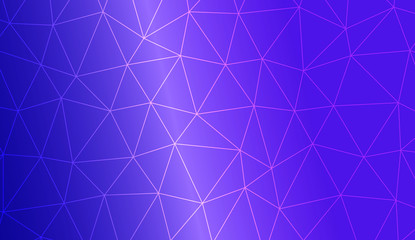 Fototapeta premium Abstract mosaic background with triangles. Style for your business design. Vector illustration. Creative gradient color