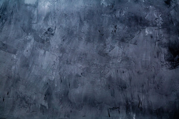 Art concrete or stone texture for background in black, gray and white colors. Cement and sand wall of tone vintage. Abstract background. Vintage or retro backdrop. Website banner