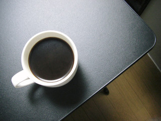 一杯のコーヒー