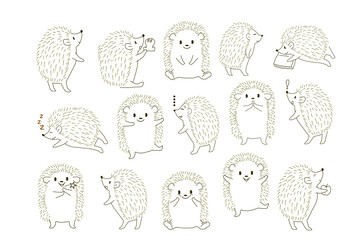 はりねずみ © okaka08