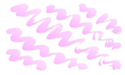 Hand drawn watercolor brush strokes, doodles, background
