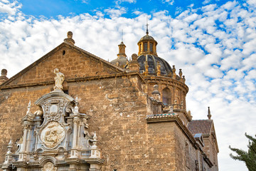 Granada streets and Spanish architecture in a scenic historic city center