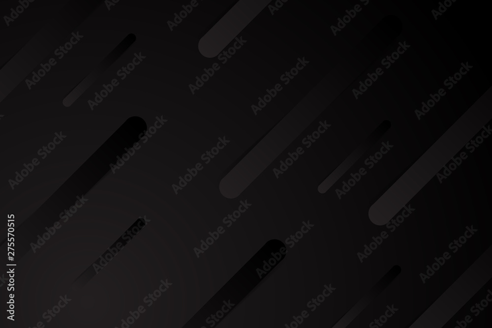 Canvas Prints black background overlap layer dimension with line design for modern background or website