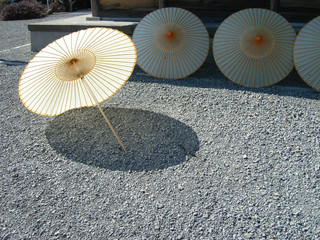 Japanese  umbrella