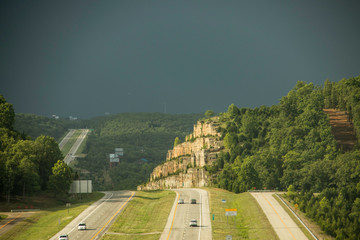 travel, highway, Missouri, Ozarks