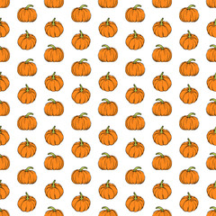 Pumpkin vector pattern - 275574944