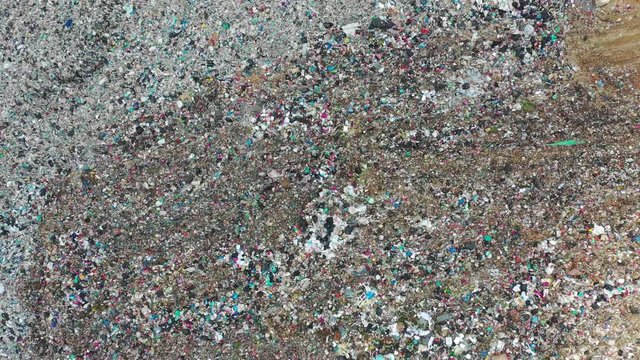 Plastic pollution crisis. Trash sent to Malaysia for recycling is instead dumped in a giant garbage mountain	