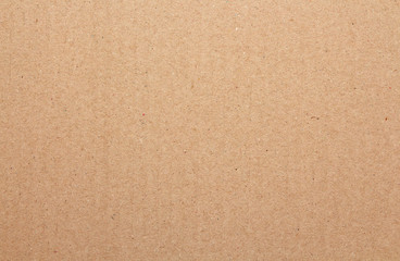 Brown cardboard sheet abstract background, texture of recycle paper box in old vintage pattern for design art work.