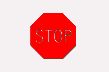 this is the image of road signs illustration