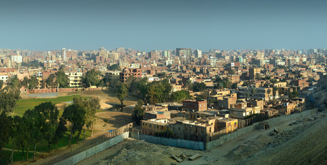 Panorama on Cairo