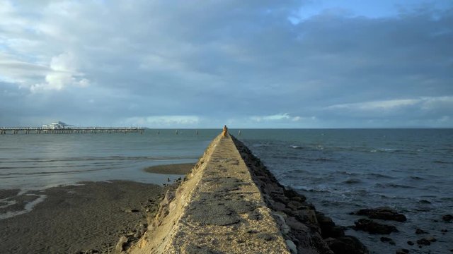 old shorncliffe pier, Brisbane, Australia