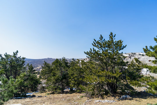 Image of a mountain plateau.