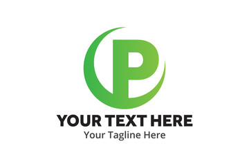p logo creative design in flat style with color , initial p logo creative for identity and community