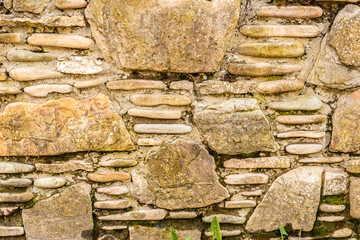 Texture, brick, wall, it can be used as a background. Brick texture with scratches and cracks
